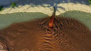 Kadr z filmu "Do ostatniej kropli"