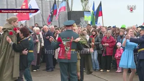 Obchody Dnia Zwycięstwa na strategicznym szczycie Sawur-Mohyła 