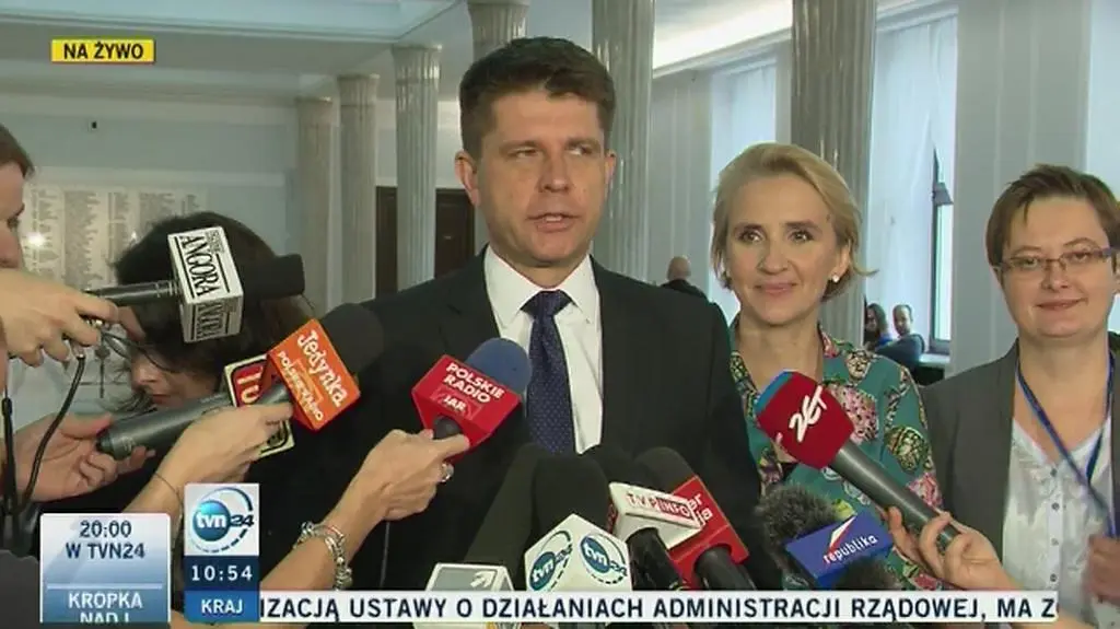 Szefem klubu Nowoczesnej został Ryszard Petru
