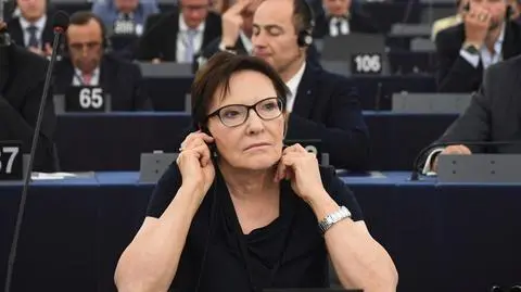 Ewa Kopacz wiceprzewodniczącą Europarlamentu
