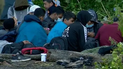 Obóz migrantów w Usnarzu Górnym. Amnesty International prezentuje analizy zdjęć satelitarnych