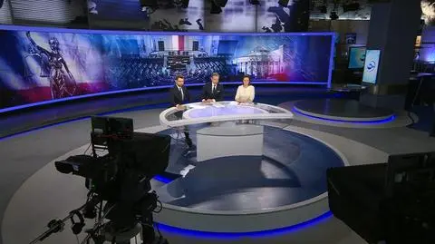 Polityczne podsumowanie tygodnia. Oglądaj na żywo "W kuluarach" w TVN24