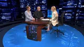 Katarzyna Pełczyńska-Nałęcz i Bogusław Pacek byli gośćmi czwartkowego wydania "Kropki nad i"