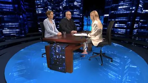 Katarzyna Pełczyńska-Nałęcz i Bogusław Pacek byli gośćmi czwartkowego wydania "Kropki nad i"