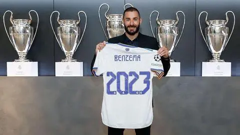 Benzema podpisał nowy kontrakt. "Cóż za zaszczyt"