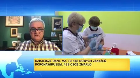 "Niestety ludzie zgłaszają się do szpitali czy do lekarza po pomoc nieco za późno"