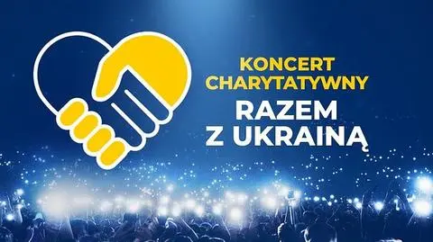 Koncert "Razem z Ukrainą" odbędzie się 20 marca