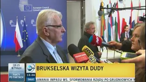Minister spraw zagranicznych o spotkaniu Duda-Tusk