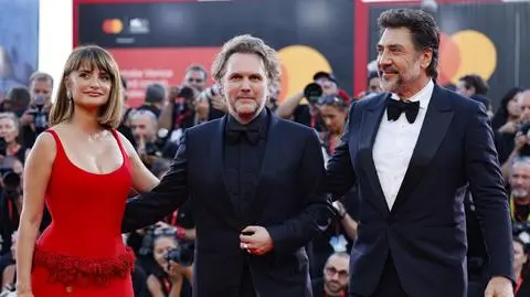 Penelope Cruz, Florian Zeller i Javier Bardem 