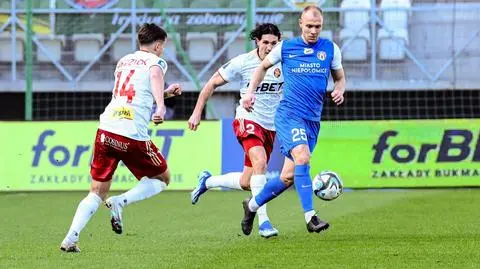 Piękny gol przewrotką w meczu ekstraklasy