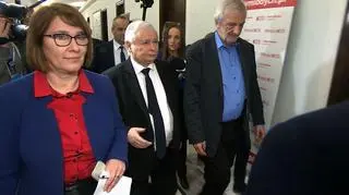 Kaczyński: nie zmieniamy stanowiska w sprawie reparacji