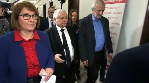 Kaczyński: nie zmieniamy stanowiska w sprawie reparacji