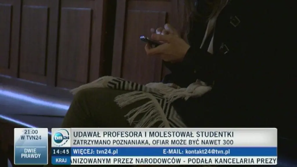Fałszywy profesor mógł molestować nawet 300 studentek