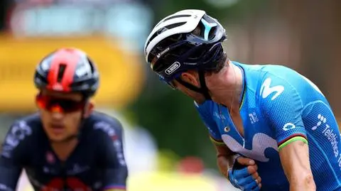 O włos od rękoczynów na mecie etapu Tour de France. Pretensje do Kwiatkowskiego