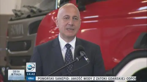 Brudziński wskazuje konsekwencje ataku na funkcjonariusza
