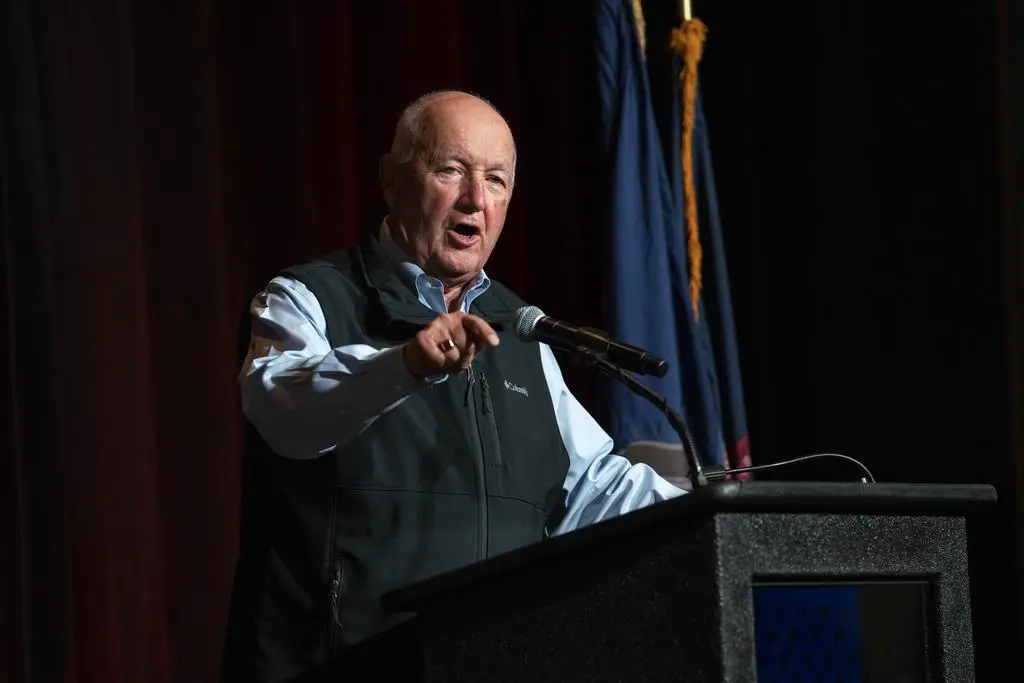 Pete Hoekstra w 2024 roku