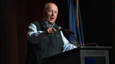 Pete Hoekstra w 2024 roku