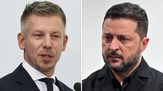 Peter Magyar - Wołodymyr Zełenski