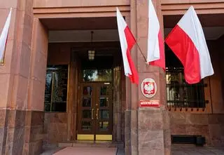 Rosyjski dyplomata wezwany do MSZ