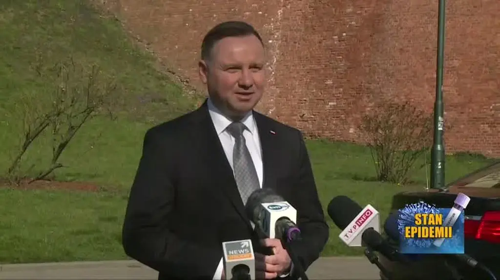 Andrzej Duda w 10