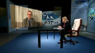 Były Rzecznik Praw Obywatelskich Adam Bodnar w "Tak jest"