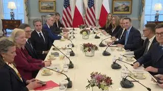 Radosław Sikorski spotkał się z Antonym Blinkenem