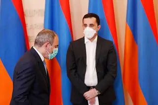 Premier Armenii podpisał porozumienie pokojowe