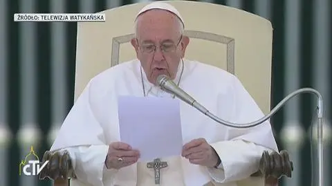 Papież Franciszek: Podążajcie drogą porozumienia. Niech żyje Polska