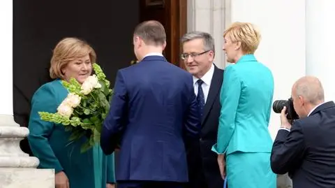 Trzy kwadranse w Pałacu