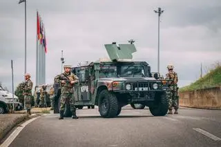 Siły KFOR w Kosowie 