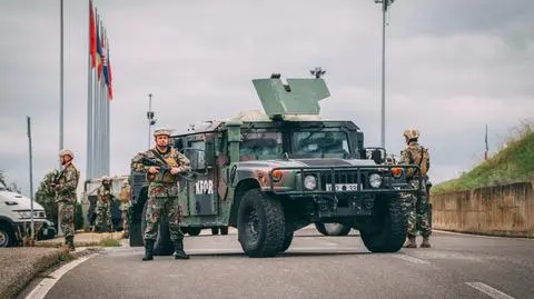 Siły KFOR w Kosowie 