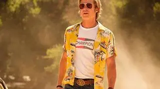 Rola w ostatnim filmie Tarantino przyniosła Bradowii Pittowi w br. Oscara