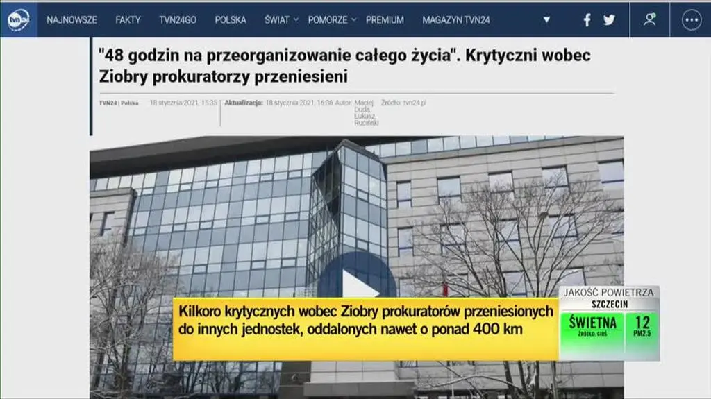 "Nie słyszałem, żeby ci, którzy nie są tak zrzeszeni musieli także stawić czoło rzeczy w ogóle niewyobrażalnej"