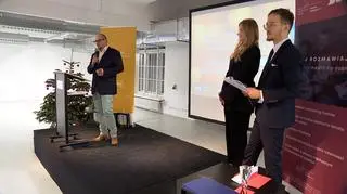 Laureatem w kategorii "Dziennikarstwo społeczne" został Michał Przedlacki
