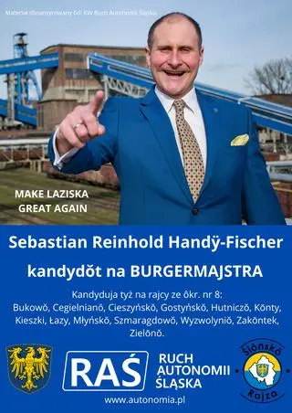 Plakat Sebastiana Reinholda Handÿ-Fischera