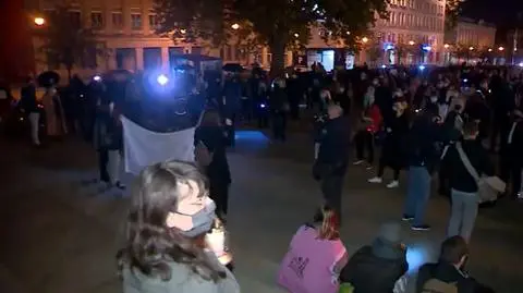 Protesty w Poznaniu, Gdańsku i w Łodzi po orzeczeniu Trybunału Konstytucyjnego
