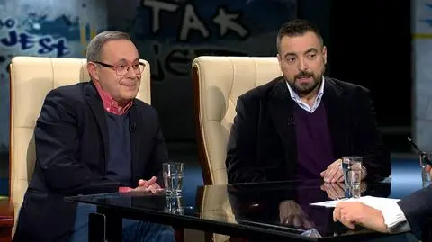 Tomasz Sianecki i Tomasz Sekielski wspominali pracę przy pierwszych wydaniach "Faktów" TVN