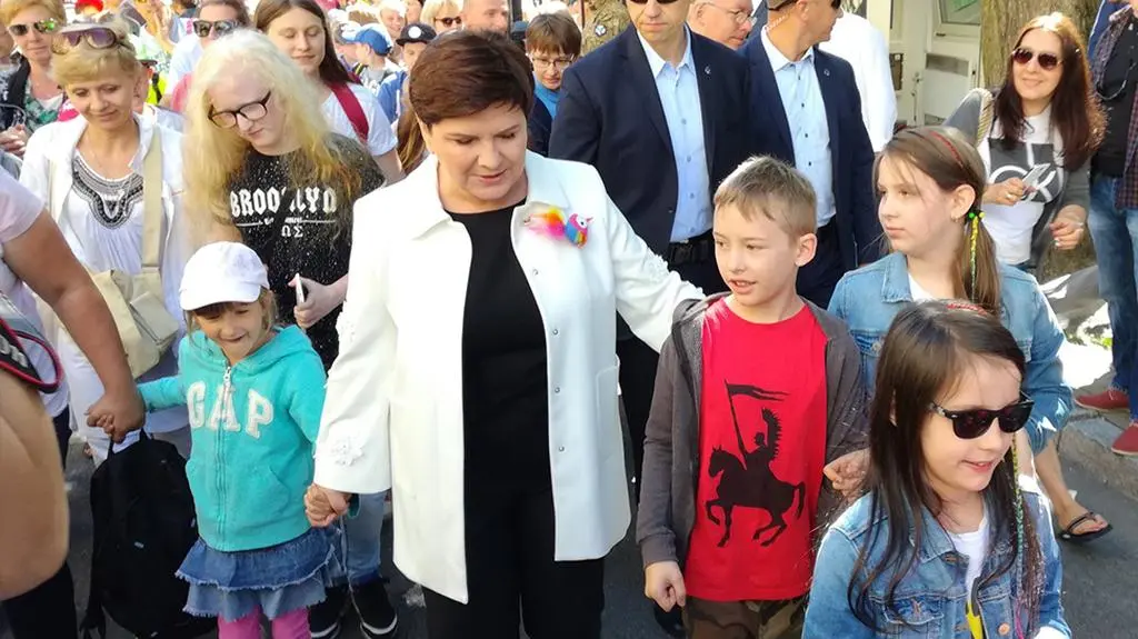 Atrakcje na pikniku z okazji Dnia Dziecka w KPRM