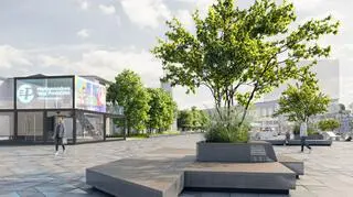 Pieszy trakt ma połączyć Łazarz z okolicami dworca