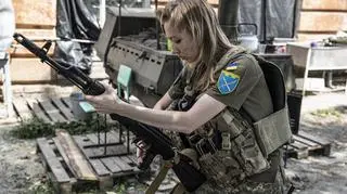 28-річна Світлана служить в українській армії в званні капітана