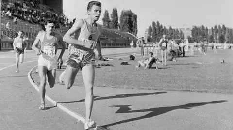 Nie żyje wicemistrz olimpijski Michel Jazy