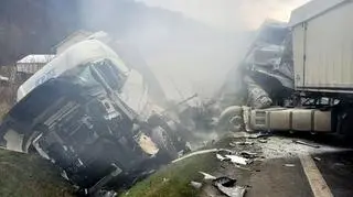 Do zdarzenia doszło w miejscowości Lipowica w powiecie krośnieńskim na Podkarpaciu 