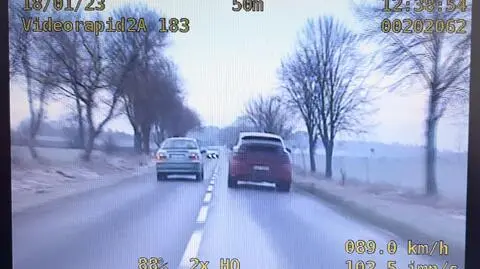 23-latek został ukarany wysokim mandatem i punktami karnymi