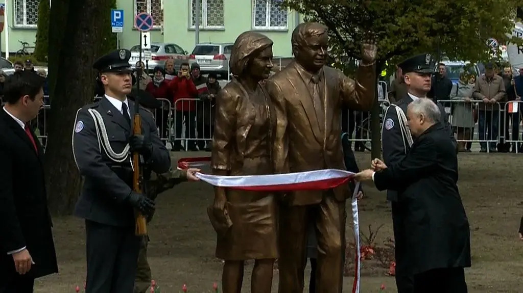 Muszę podziękować z całego serca za to że tu w Białej Podlaskiej stanął ten pomnik