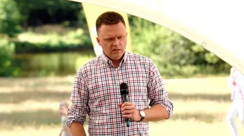 Start z listy PSL? Hołownia: nie ma takiego scenariusza 