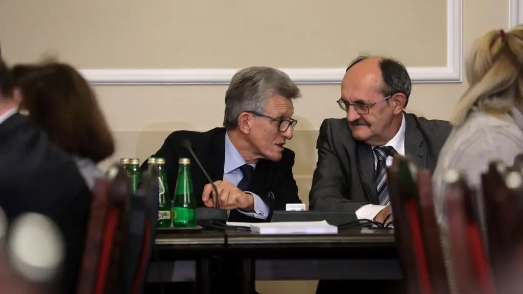 Kłótnia podczas komisji sprawiedliwości