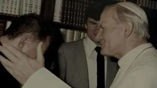 Karol Wojtyla i ks. Bolesław Saduś 