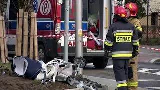 Wypadek w Bielsku-Białej