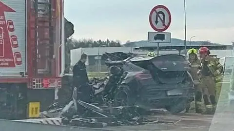 Karambol przed pasami w Ustroniu, jedna osoba nie żyje
