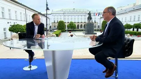 Czarzasty: Biedroń dzień po pierwszej turze zaproponował Trzaskowskiemu spotkanie. Nigdy ten kontakt nie nastąpił
